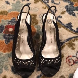Anne Klein high heels.